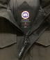 中古・古着 CANADA GOOSE (カナダグース) ダウンジャケット ブラック サイズ:S/P：30000円