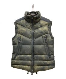 MONCLER（モンクレール）の古着「ダウンベスト」｜オリーブ