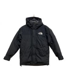 THE NORTH FACE（ザ ノース フェイス）の古着「マウンテンダウンジャケット」｜ブラック