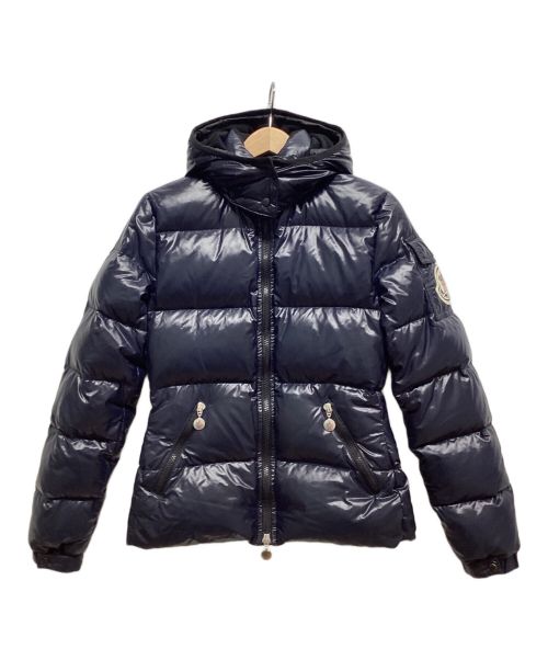 MONCLER（モンクレール）MONCLER (モンクレール) ダウンジャケット ネイビーの古着・服飾アイテム