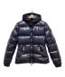 MONCLER（モンクレール）の古着「ダウンジャケット」｜ネイビー