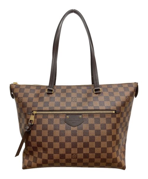 LOUIS VUITTON（ルイ ヴィトン）LOUIS VUITTON (ルイ ヴィトン) トートバッグ イエナMM エベヌの古着・服飾アイテム