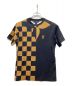 LOUIS VUITTON（ルイ ヴィトン）の古着「半袖Tシャツ」｜ネイビー×ブラウン