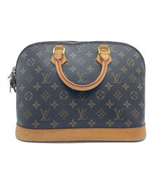 LOUIS VUITTON（ルイ ヴィトン）の古着「ハンドバッグ　アルマ」｜ブラウン