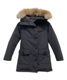 CANADA GOOSE（カナダグース）の古着「BRONTE PARKA」｜ネイビー