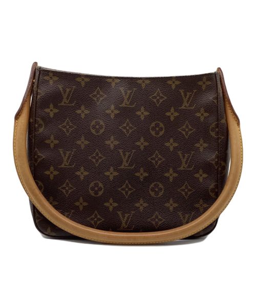 LOUIS VUITTON（ルイ ヴィトン）LOUIS VUITTON (ルイ ヴィトン) ショルダーバッグ ブラウンの古着・服飾アイテム