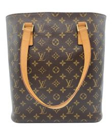 LOUIS VUITTON（ルイ ヴィトン）の古着「ショルダートートバッグ　ヴァヴァンGM」｜ブラウン