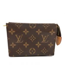 LOUIS VUITTON（ルイ ヴィトン）の古着「ポーチ」｜ブラウン