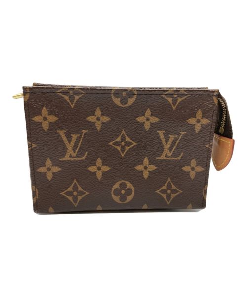 LOUIS VUITTON（ルイ ヴィトン）LOUIS VUITTON (ルイ ヴィトン) ポーチ ブラウンの古着・服飾アイテム