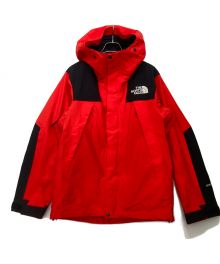 THE NORTH FACE（ザ ノース フェイス）の古着「マウンテンジャケット」｜レッド×ブラック