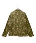 A BATHING APE (アベイシングエイプ) ミリタリージャケット グリーン サイズ:XL：13000円