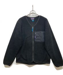 Patagonia（パタゴニア）の古着「シンチラカーディガン」｜ブラック