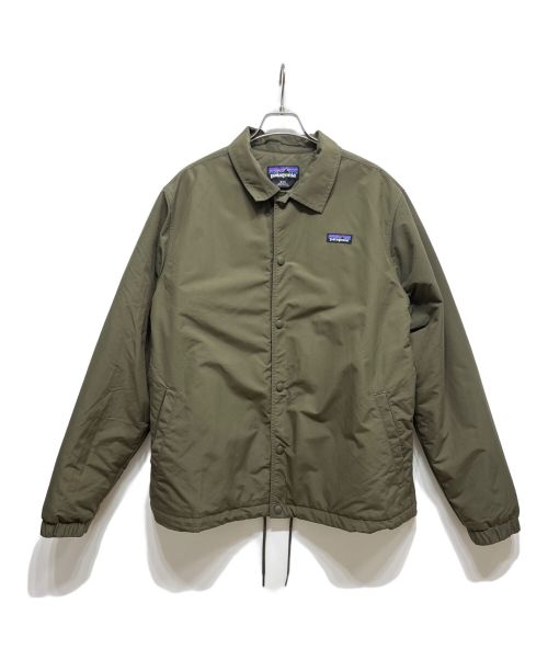 Patagonia（パタゴニア）Patagonia (パタゴニア) メンズ・ラインド・イスマス・コーチズ・ジャケット カーキ サイズ:Mの古着・服飾アイテム