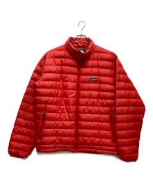 Patagonia（パタゴニア）の古着「ダウンジャケット」｜レッド