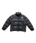 THE NORTH FACE（ザ ノース フェイス）の古着「ショートヌプシジャケット」｜ブラック