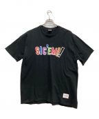 SUPREME×WTAPSシュプリーム×ダブルタップス）の古着「半袖カットソー」｜ブラック