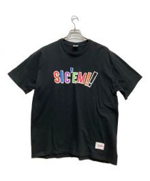 SUPREME×WTAPS（シュプリーム×ダブルタップス）の古着「半袖カットソー」｜ブラック