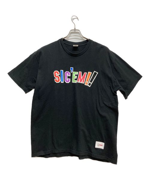 SUPREME（シュプリーム）SUPREME (シュプリーム) WTAPS (ダブルタップス) 半袖カットソー ブラック サイズ:XLの古着・服飾アイテム