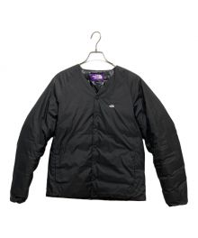 THE NORTHFACE PURPLELABEL（ザ・ノースフェイス パープルレーベル）の古着「ダウンカーディガン」｜ブラック