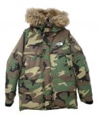 THE NORTH FACEザ ノース フェイス）の古着「Novelty McMurdo Parka」｜カーキ