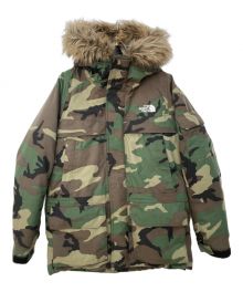 THE NORTH FACE（ザ ノース フェイス）の古着「Novelty McMurdo Parka」｜カーキ