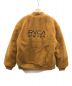 RVCA (ルーカ) ボアジャケット ブラウン サイズ:M 未使用品：10000円