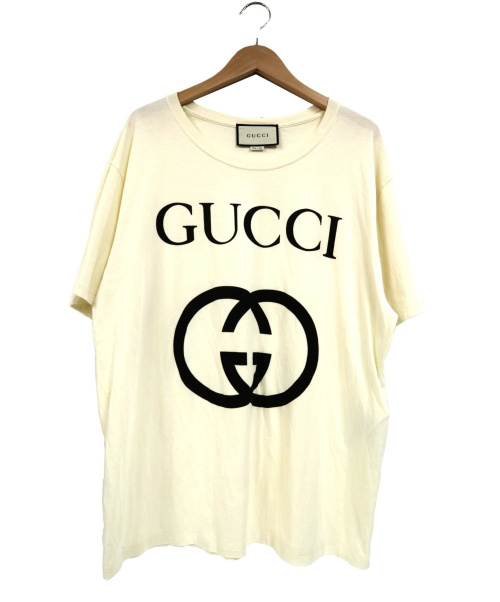 中古 古着通販 Gucci グッチ インターロッキングgプリントt シャツ ホワイト サイズ Xl ブランド 古着通販 トレファク公式 Trefac Fashion