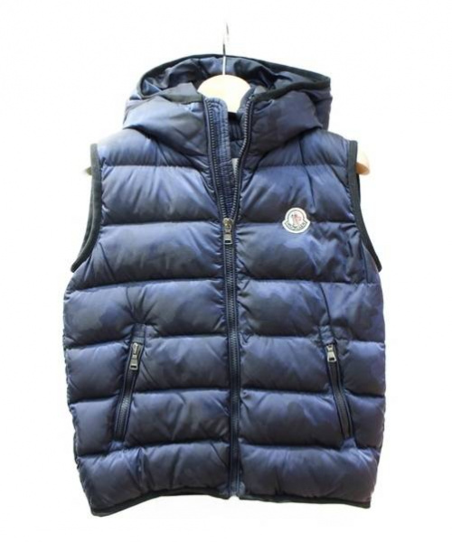 新品モンクレール ダウンベストMONCLER10A 140 ガールズレディース