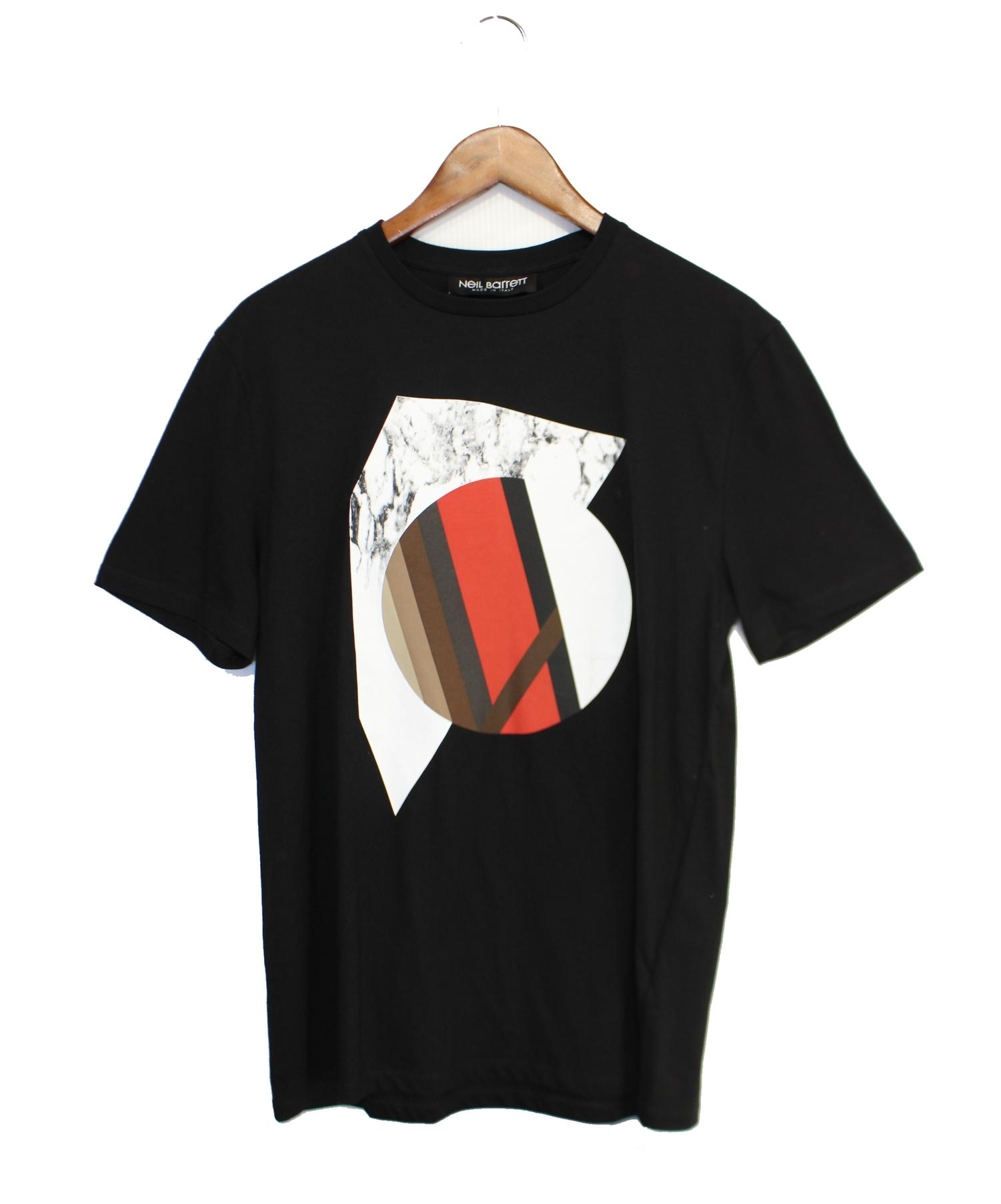 【中古・古着通販】NEIL BARRETT (ニールバレット) Tシャツ ブラック サイズ:S｜ブランド・古着通販 トレファク公式
