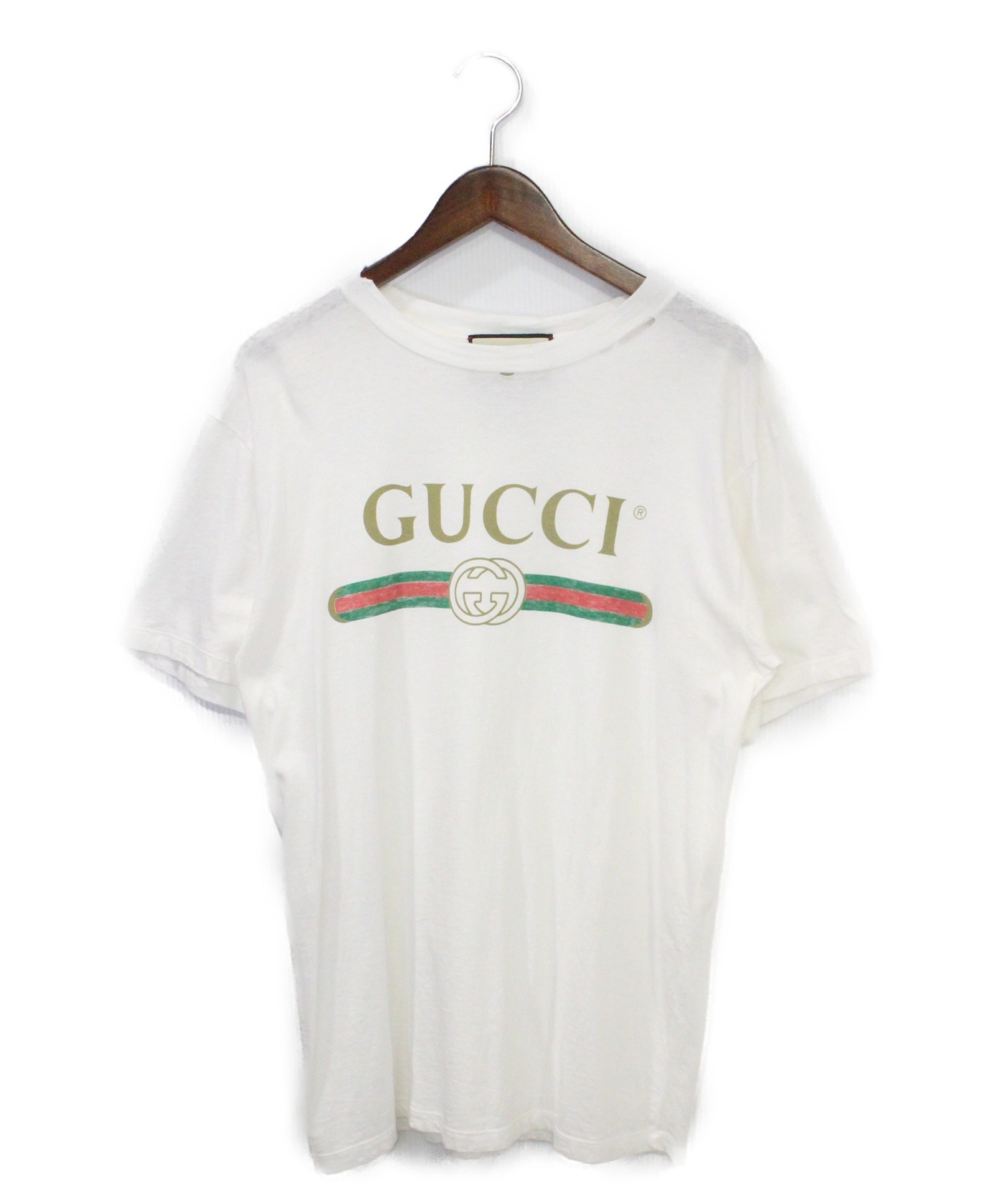 中古 古着通販 Gucci グッチ Tシャツ サイズ S ブランド 古着通販 トレファク公式 Trefac Fashion