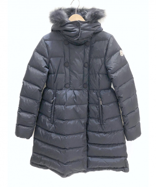 MONCLER（モンクレール）MONCLER (モンクレール) ダウンコート ネイビー サイズ:164cmの古着・服飾アイテム