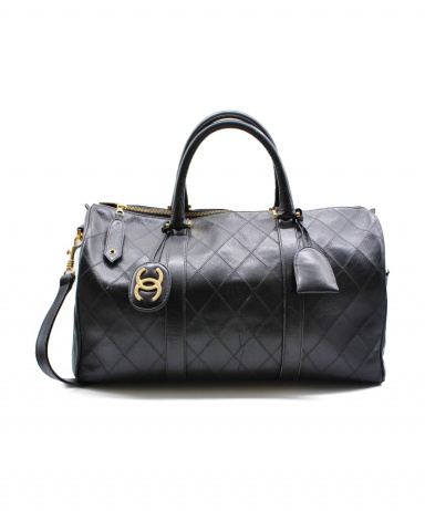 【中古・古着通販】CHANEL (シャネル) ビコローレ ボストンバッグ