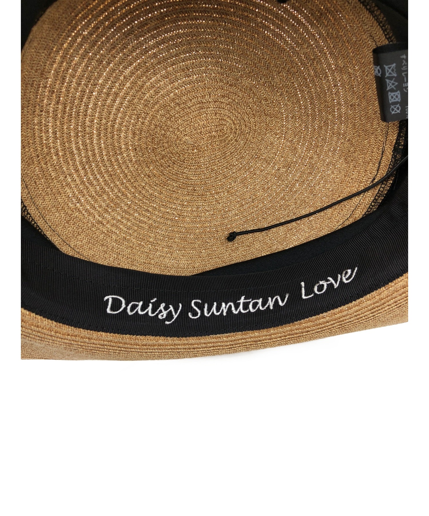 DAISY LIN for FOXEY (デイジーリンフォクシー) Daisy Suntan Love ハット サイズ:-