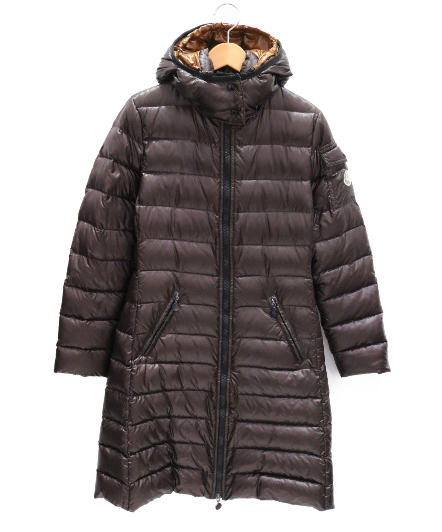 MONCLER - MONCLER/モンクレール ロング ダウンジャケット ALBIZIAの+