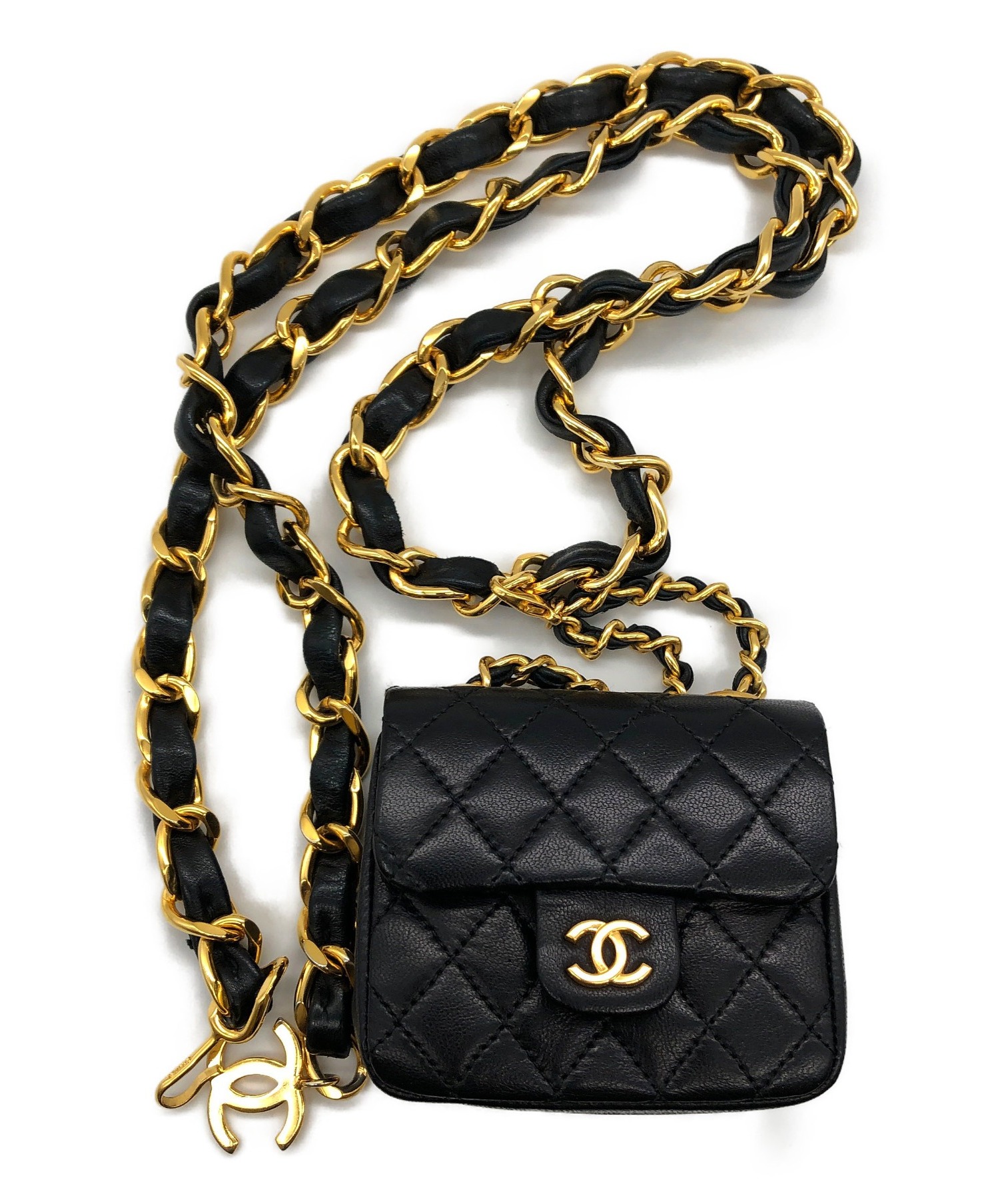 CHANEL マイクロマトラッセ-