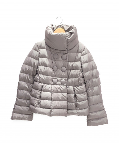 選べる配送時期 MONCLER ゴールド ショートダウン サイズ1 品 - 通販