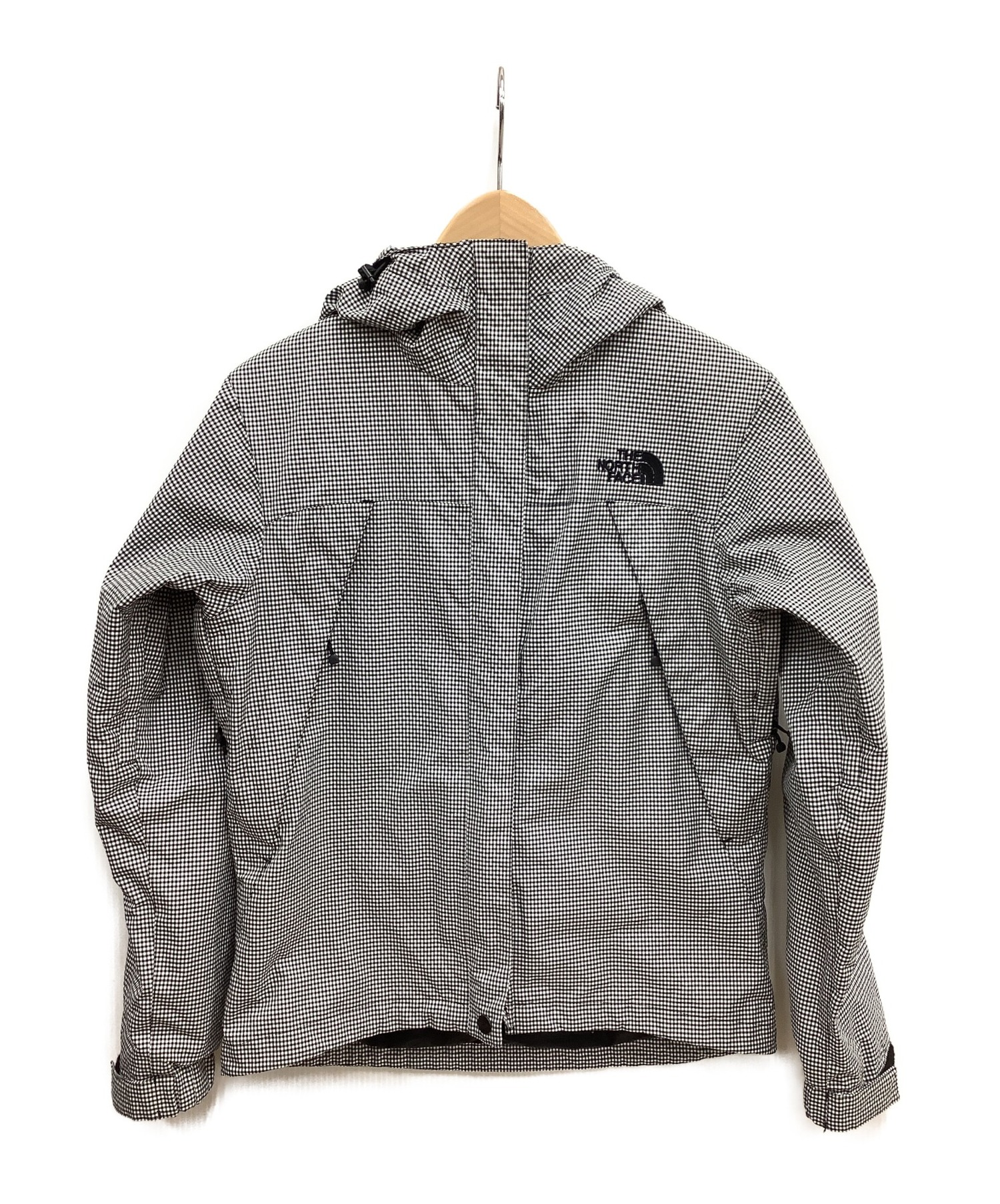 中古 古着通販 The North Face ザノースフェイス スクープジャケット ブラック ホワイト サイズ S ブランド 古着通販 トレファク公式 Trefac Fashion