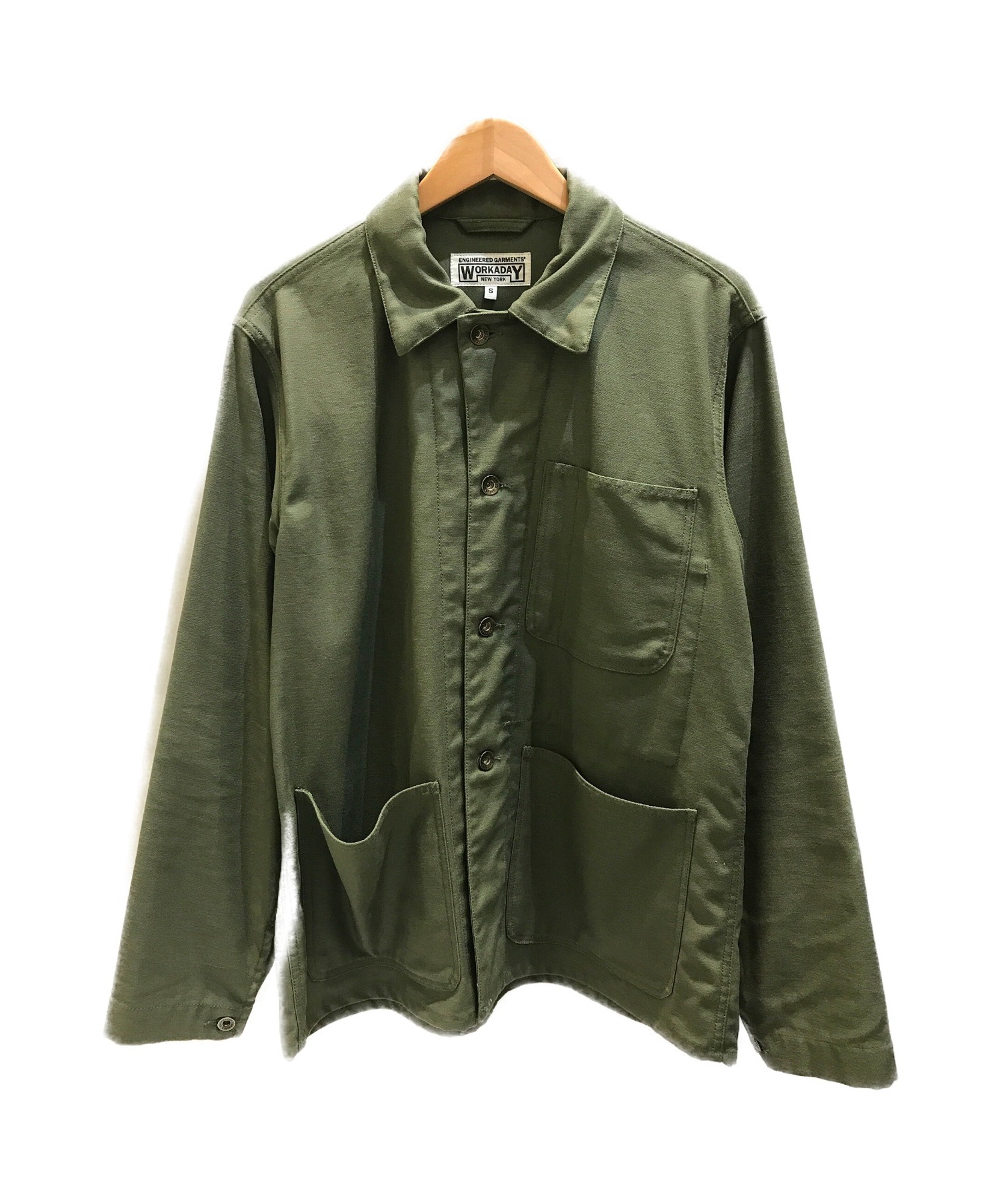 直送便 ENGINEERED GARMENTS ワークジャケット - www.uinsa.ac.id