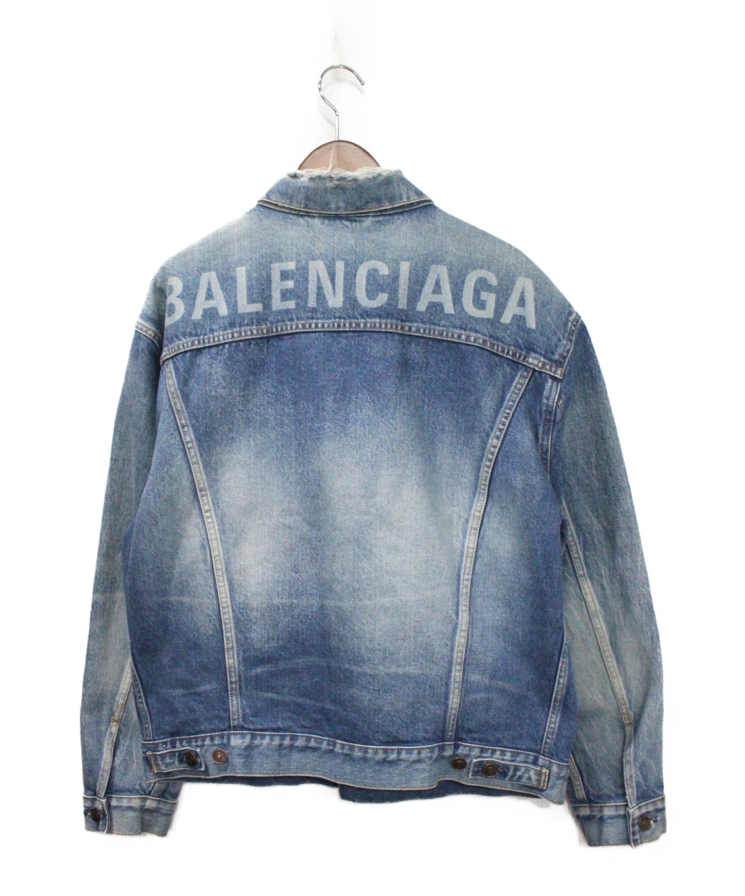 BALENCIAGA like a man デニムJK バレンシアガ 値頃 euro.com.br