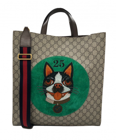 【中古・古着通販】GUCCI (グッチ) ボスコ 2WAYトートバッグ サイズ:- GGスプリーム 450950 525040｜ブランド・古着通販  トレファク公式【TREFAC FASHION】スマホサイト