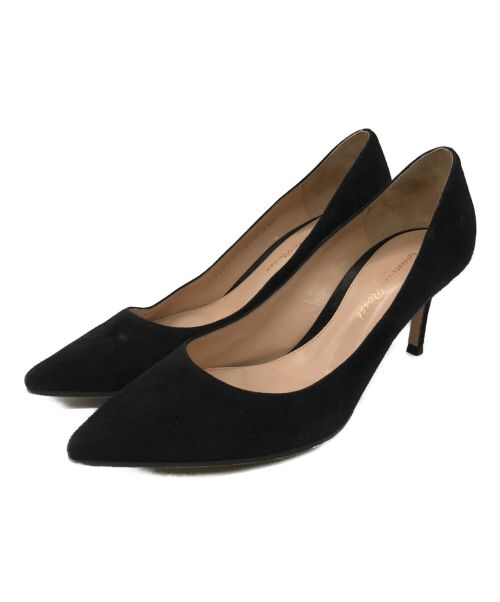 GIANVITO ROSSIジャンヴィト ロッシ 7cm heel Pumps | labiela.com