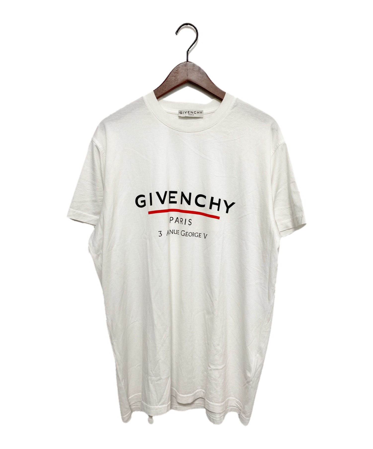 中古・古着通販】GIVENCHY (ジバンシィ) ロゴTシャツ サイズ:XS