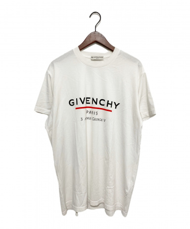 【中古・古着通販】GIVENCHY (ジバンシィ) ロゴTシャツ サイズ:XS