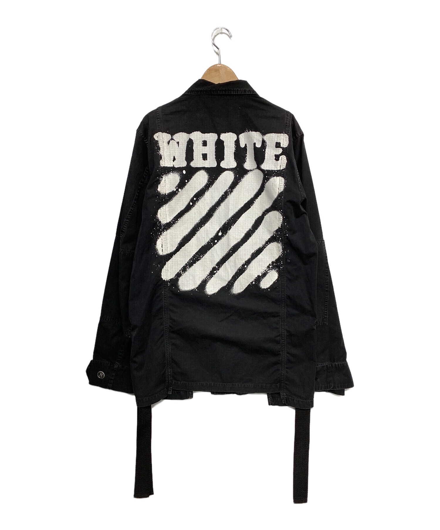 Off-White Windbreaker Jacket オフホワイト XS