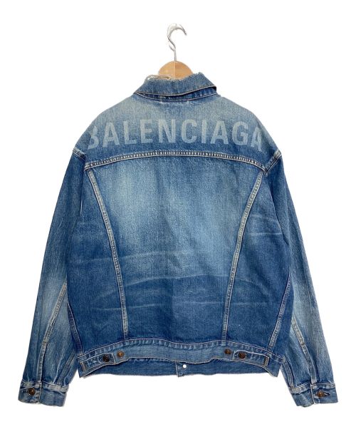 中古・古着通販】BALENCIAGA (バレンシアガ) デニムジャケット サイズ