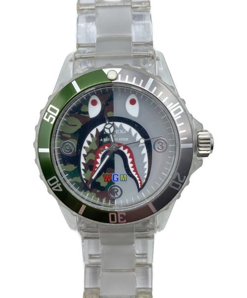 新品未開封！BAPEX TYPE 2 BAPE CLASSIC A BATHING APE 腕時計 MULTI