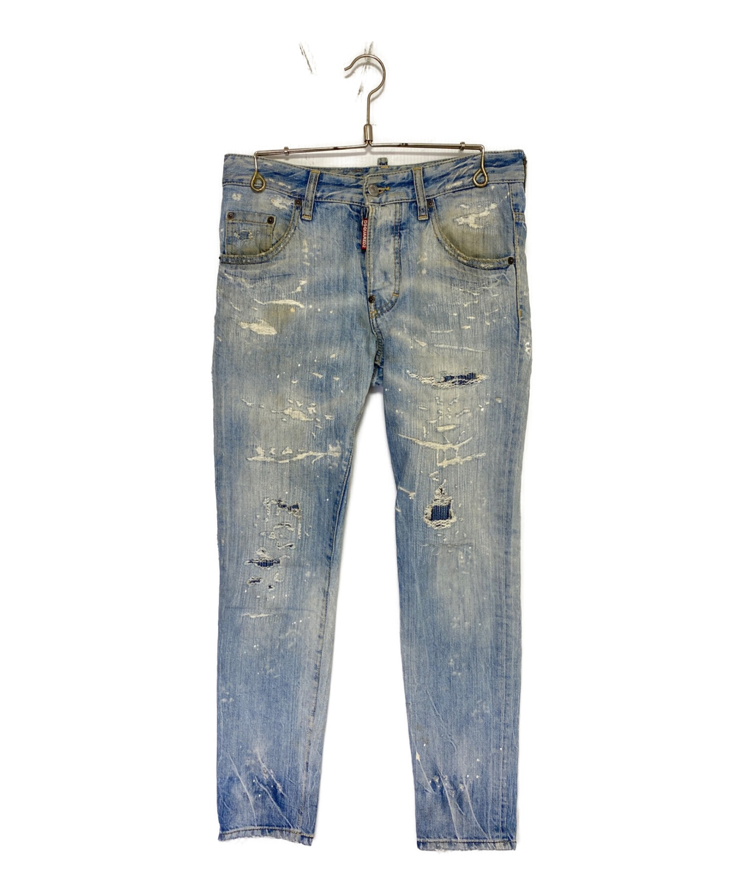 中古・古着通販】DSQUARED2 (ディースクエアード) 19SS SKATER JEAN