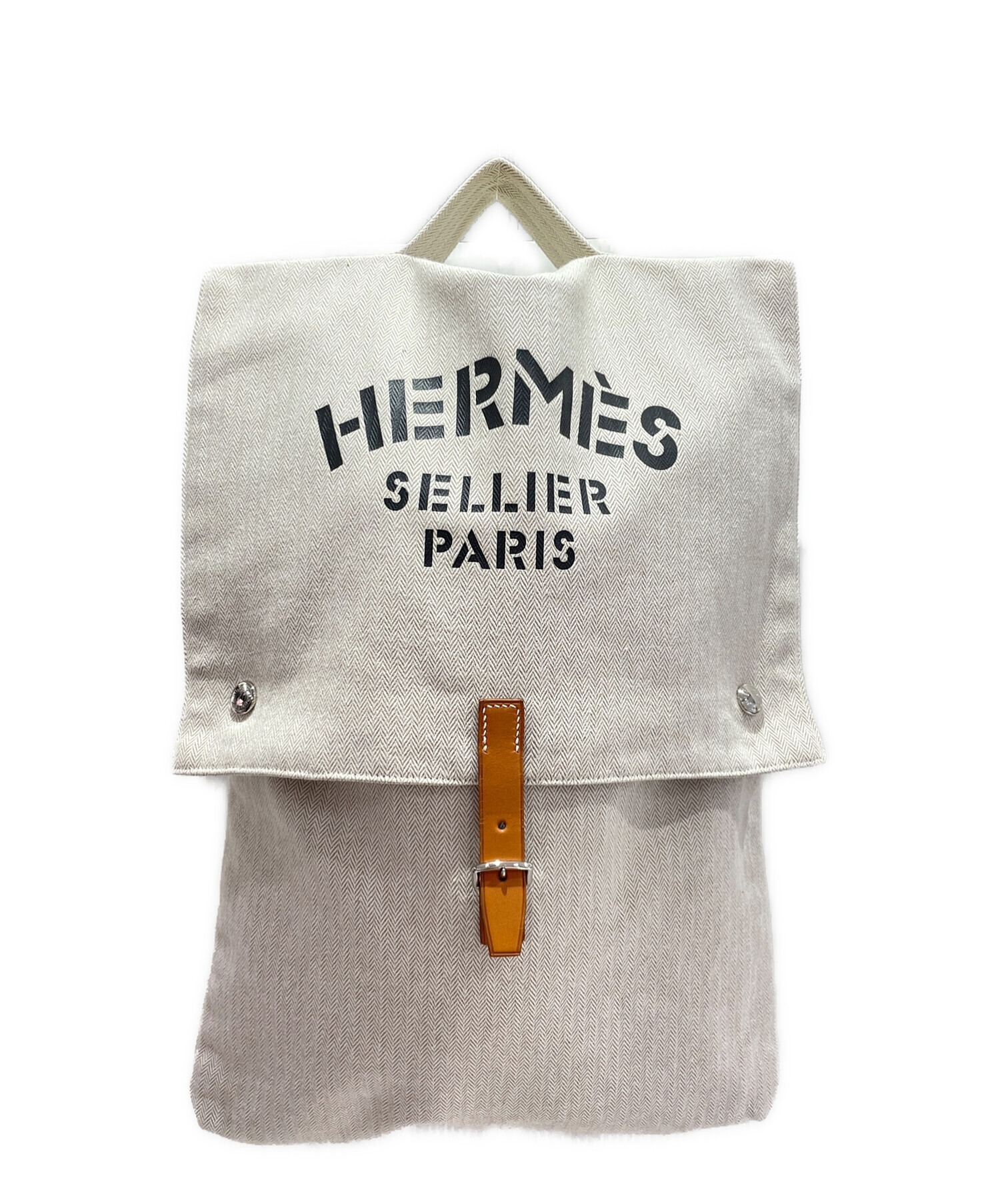 HERMES (エルメス) バギーバゲッジ ベージュ サイズ:-