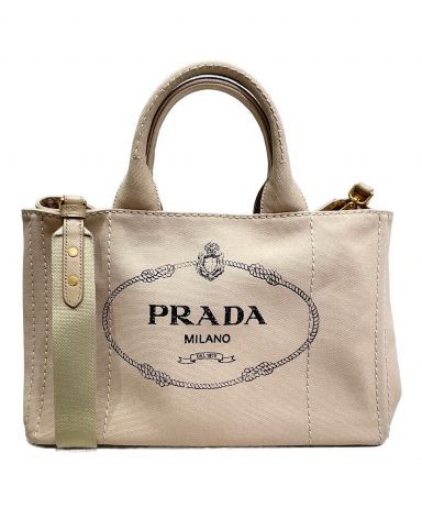 [中古]PRADA(プラダ)のレディース バッグ カナパM