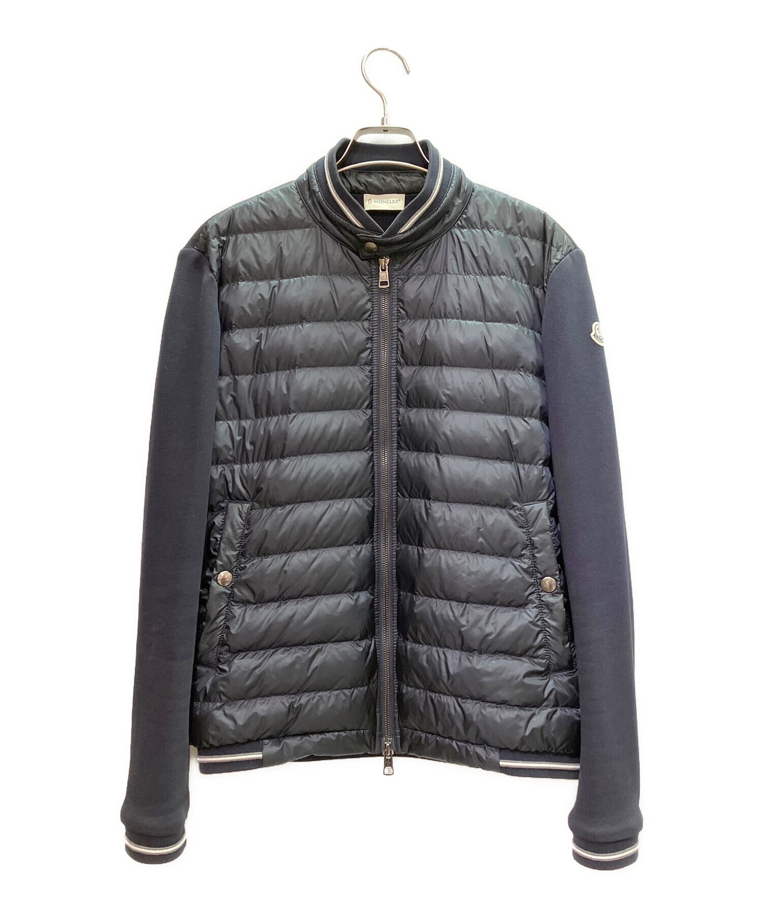 MONCLER (モンクレール) マグリアカーディガン ネイビー サイズ:M